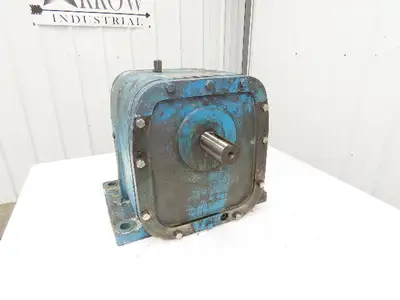 Reliance Dodge TM DR600 Inline Gear Reducer 14:1 Helical Gearbox 64Hp 125 RPM