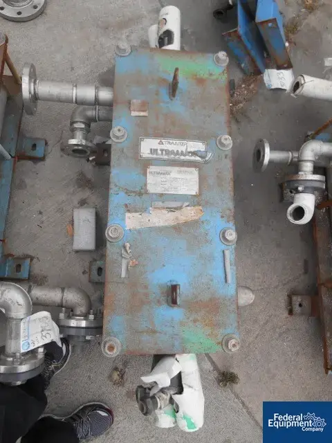 Used Tranter 88 Sq Ft Tranter Ultramax Heat Exchanger, S/S, 100# Heat Exchangers Ohio US | Federal Equipment Company 2 #127863