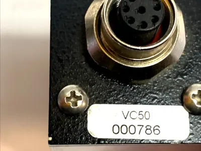 USED X‑RITE VERICOLOR INLINE COLOR SENSOR HEAD MEDIUM SPOT RS‑232/PLC