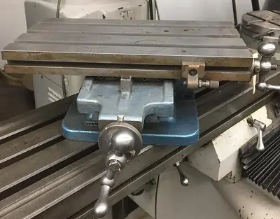 2478-700 Palmgren X-Y Cross Slide Table Made in USA Model 192-16 – Dual Axis Positioning