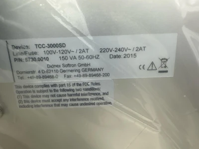 Thermo Scientific TCC-3000SD Other Medical & Lab Equipment | Fram Fram LLC (9)