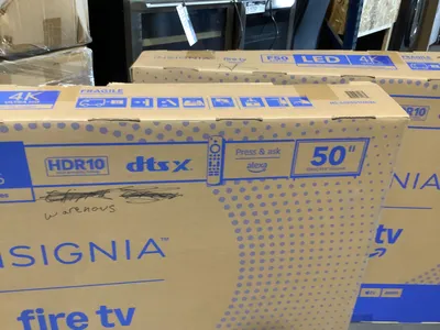 Used INSIGNIA NS-50F501NA26 TVs Michigan US | Miedema Asset Management Group #1483396