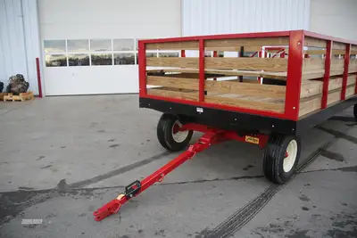 New | in-Stock 2026 STOLTZFUS 8.5X24 Agricultural Trailers Pennsylvania US | Zimmerman Farm Service #1410167