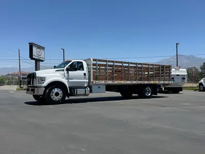 Used 2022 FORD F650 Pickup Trucks California US | Lillo Machinery #1542387