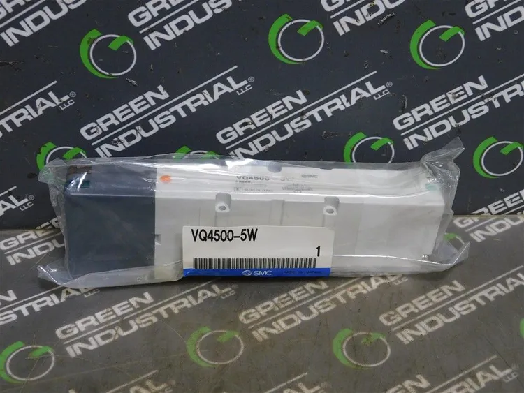 Used SMC VQ4500-5W Solenoid Regulators | Green Industrial #675084