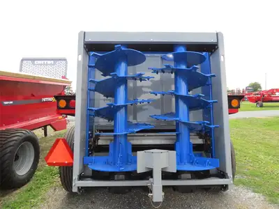 New | in-Stock 2026 TUBELINE NITRO 275RS Manure Spreaders Pennsylvania US | Zimmerman Farm Service #1410447