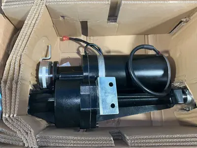 Used WARNER ELECTRIC 5UV005A69P3 Motors (misc) Ohio US | HGR 24 #1300915
