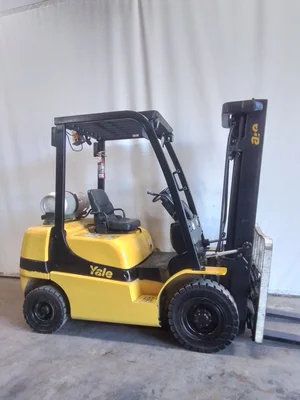 Used 2019 YALE GLP050MX Internal Combustion Forklifts: Pneumatic Tire North Carolina US | Forklift Pro #1460038