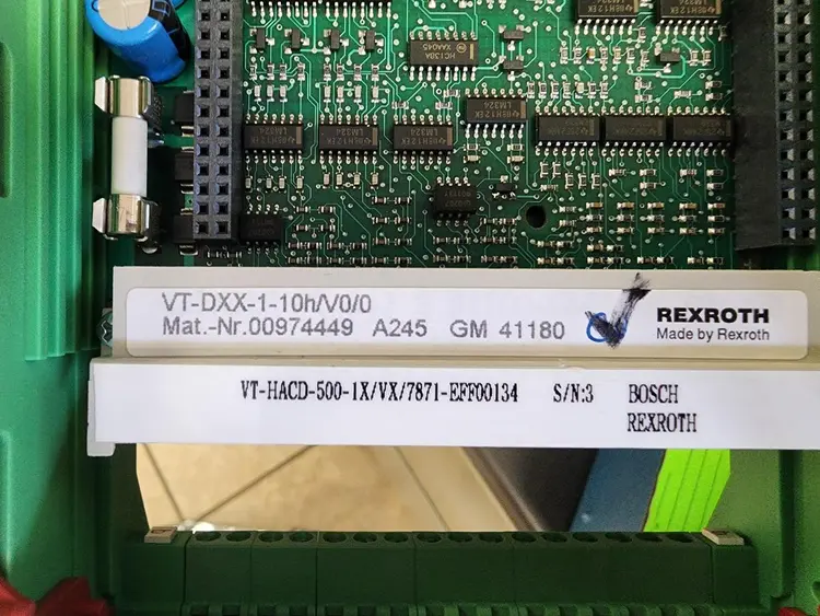 New | in-Stock REXROTH VT-DXX-1-10H/V0/0 I/O Boards & Replacement Parts Michigan US | Midwest Press and Automation #914285