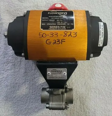 USED WORCESTER CONTROLS 15F39SW120A-R7