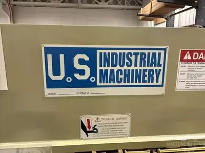 Used U.S. INDUSTRIAL US1025CNC Power Squaring Shears (Inch) Illinois US | Perfection Global, LLC. #1303791