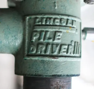 USED LINCOLN INDUSTRIAL 84900