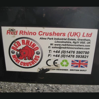 USED 2019 RED RHINO CRUSHERS 2000