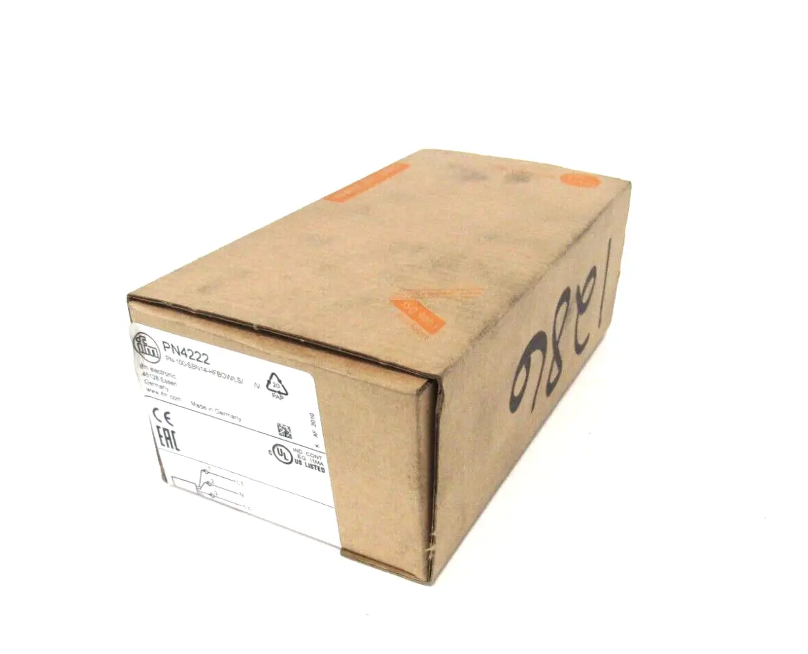 NEW IFM EFECTOR PN-100-SBN14-HFBOW/LS/ /V PRESSURE SENSOR PN4222