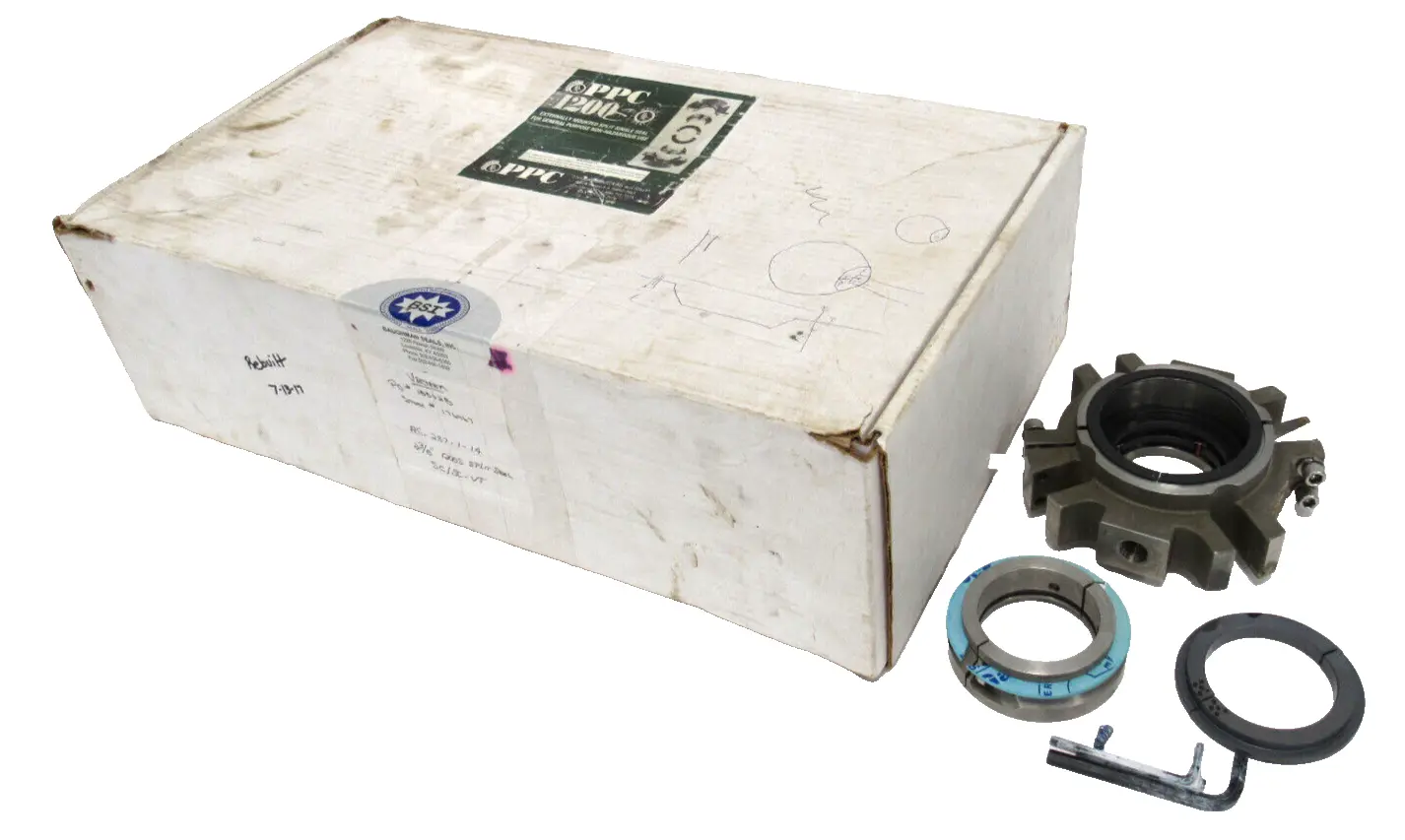 REFURBISHED PPC 1200S SPLIT SEAL 2-3/8" AS-237-1-14 SC/SC-VT