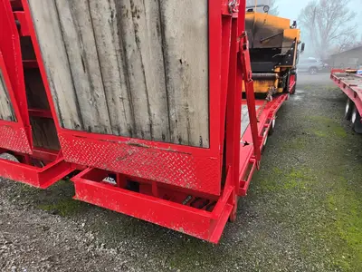 Used 2024 KRAFTSMAN 12 TON Flatbed Trailers California US | Ben Kaplan Equipment #1182552