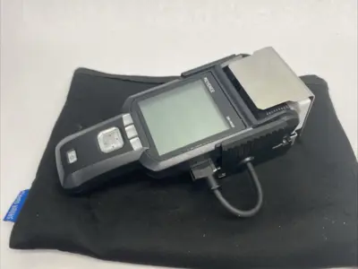Used KEYENCE Electrostatic Sensor Main Unit w/ Ionizing Monitor Unit Sensors Michigan US | Maverick Industrial Sales #1390652