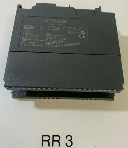 Used SIEMENS 6ES7 322-1BL00-0AA0 PLC Processors Indiana US | J&J Industrial Supply #521723