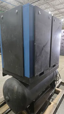 New | in-Stock 2022 KAISHAN KRSD-20 VSD High Pressure Air Compressors Michigan US | iGAM Industrial Marketplace #1271973