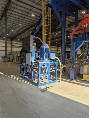 AMERICAN PULVERIZER PRE SHREDDER DRAS MODEL 400HP - MFG 2023