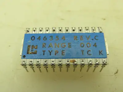 Leed Northrup 046354 Electromax Range 004 Circuit Board Chip Type TC