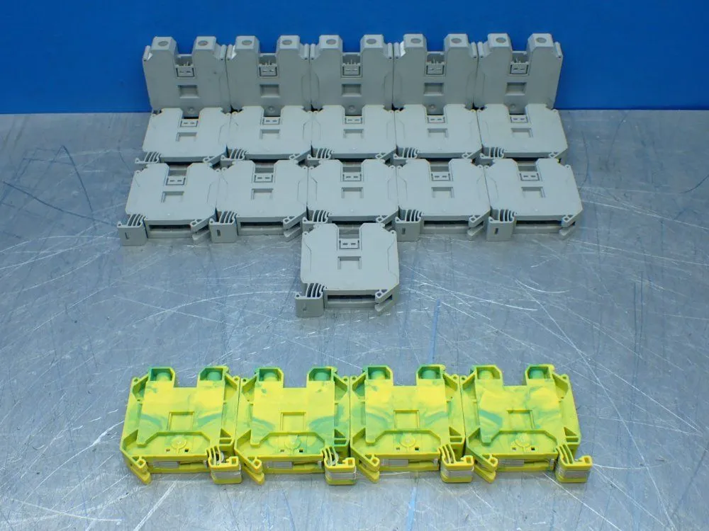 New | in-Stock PHOENIX CONTACT UT 35PE Terminal Blocks Ohio US | HGR 24 #942602