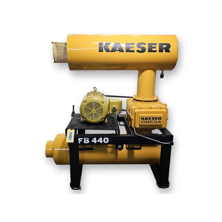 Used KAESER COMPRESSORS OMEGA 62 Blowers West Virginia US | JM Industrial #490710