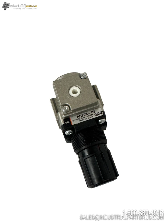 Used SMC AR20K-02 Air Pressure Regulators Kentucky US | Industrial Parts R Us Inc. #924565