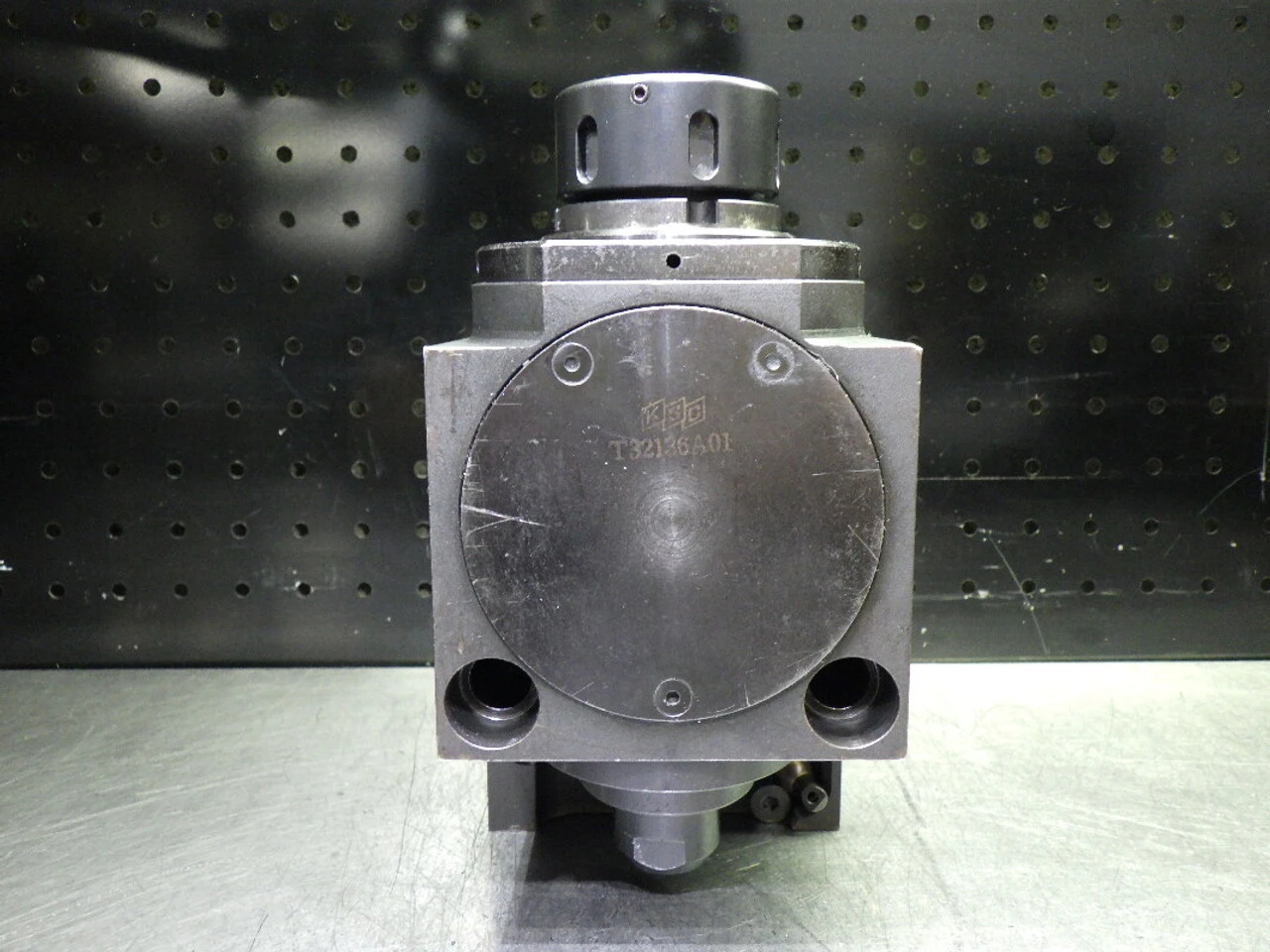 KSC ER32 / ER11 Double Sided Right Angle Head T32136A01 (LOC733A)