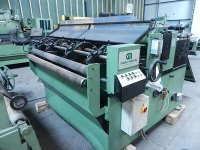 USED GABELLA CUT TO LENGTH/SLITTING LINE 1550 X 2 MM CNC