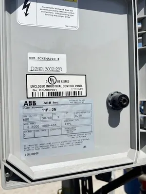 Used GENERAL ELECTRIC RO.E4H-43K-DLX.460.6.LE Reverse Osmosis Equipment New Jersey US | Perry Equipment #915829