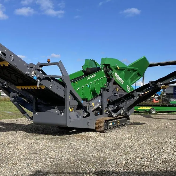 New | in-Stock MCCLOSKEY C3 Vibratory Screens Indiana US | Franklin Rock & Recycle LLC #1354551