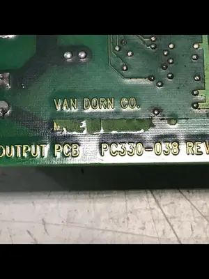 USED VAN DORN PC330-038