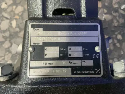 Used GRUNDFOS A96478092P10229 Pumps Ohio US | HGR 24 #1304006