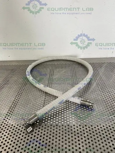 Used SANI TECH STHT-W-0750 72" SILICONE HOSE W/ 3/4" SANITARY FITTING Hoses | Equipment Lab #486847