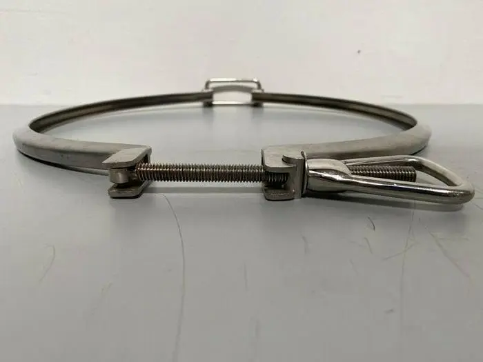 Used CORA HEAVY DUTY STAINLESS STEEL 14" MF CLAMP Clamps California US | Equipment Lab #485253