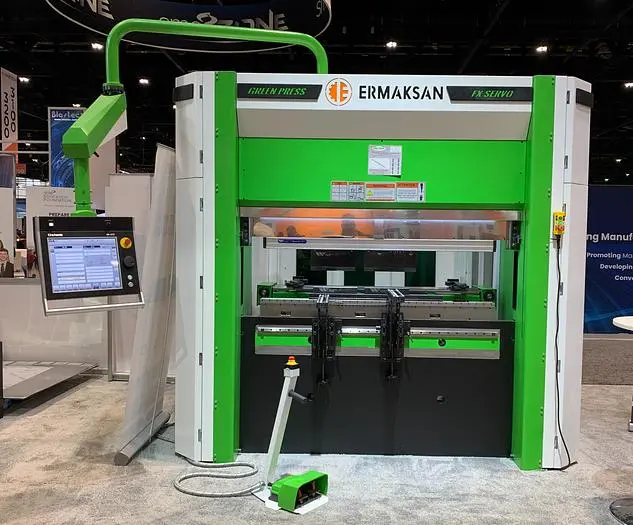 Used ERMAKSAN GP FX SERVO 6521 Press Brakes California US | MANUFACTURING SOLUTIONS #301248
