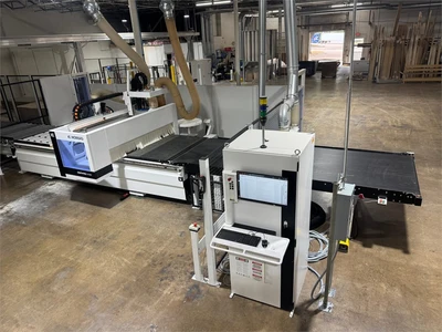 Used 2023 HOMAG "CENTATEQ N-500" Nesting Machining Centers Texas US | MachineryMax #1488406