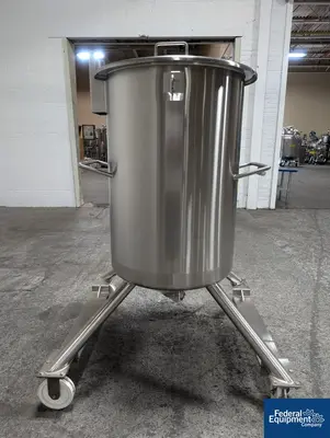 USED T & C Stainless 80 Gal T&C Tank, S/S