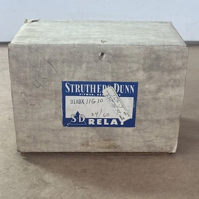 NEW STRUTHERS DUNN B1XBX11G10