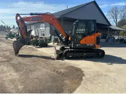 Used 2023 DEVELON DX89R Crawler Excavators - Mini Pennsylvania US | Iron Exchange Equipment Solutions #1353900