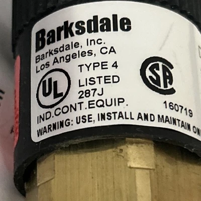 NEW Barksdale L96211-BB6-S0770