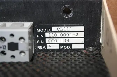USED MODICON CL111
