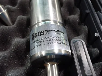 Sgs Manufacturing  Dynamic Cone Penetrometer