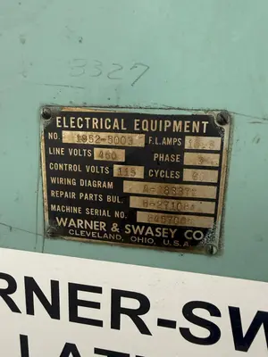 Used DAKE 5-50 Turret Lathes (Ram & Saddle) Ohio US | G-2000, Inc. #1357681