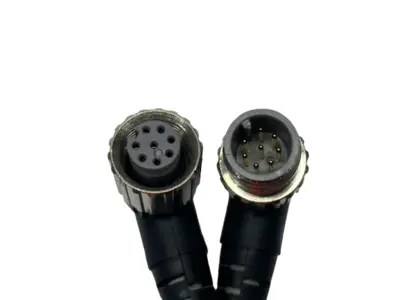 New | in-Stock SMC Interconnect Branch Cable 8-Pin M12 0.3m Bus Bars & Plugs Michigan US | Maverick Industrial Sales #1441726