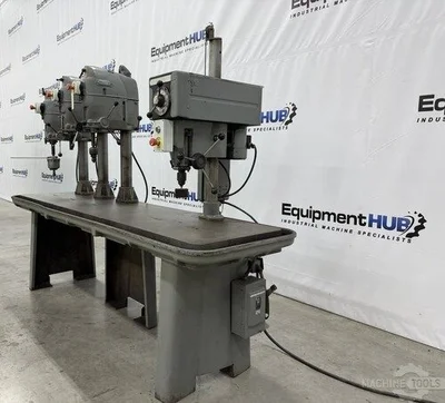 USED DELTA Heavy Duty & Sensitive Single Spindle Drills