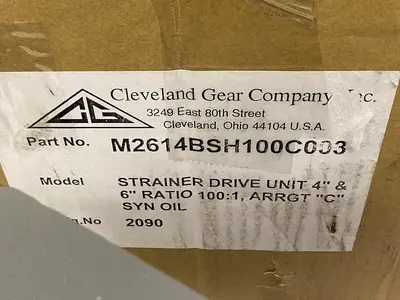 New | in-Stock CLEVELAND GEAR ICHSHO Industrial Controls | Surplus Asset Holdings #1220487