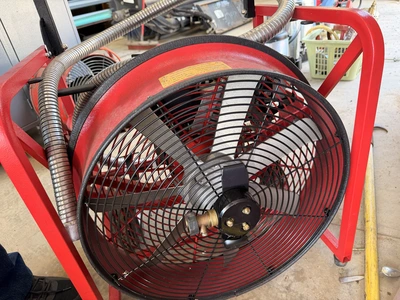Used SUPER VAC 720G4T VENTILATOR Air Movers Michigan US | Miedema Asset Management Group #1395971