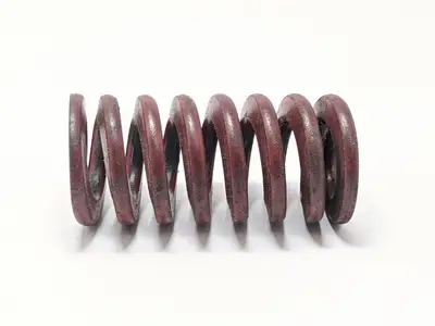 Used ASSOCIATED SPRING RAYMOND RED DIE SPRING 32MM X 2-1/2”, 16MM ROD DIA. Taps & Dies | Maverick Industrial Sales #1102960